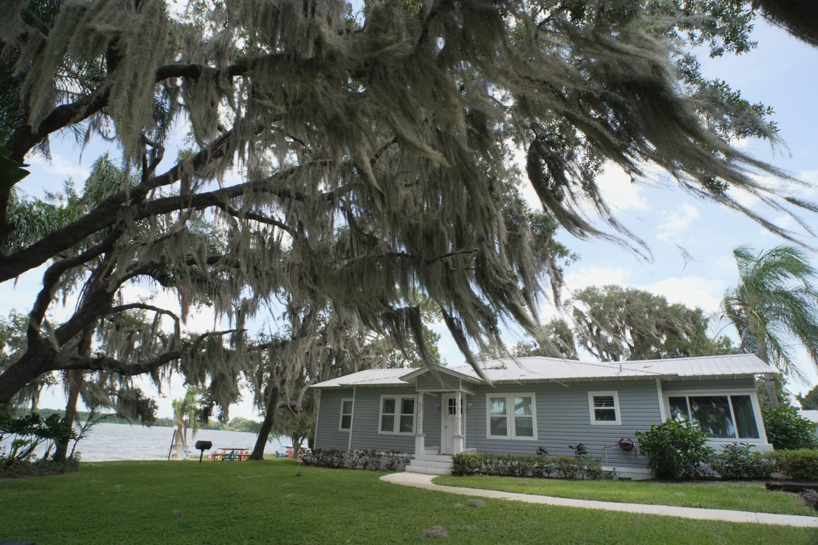 Exterior of the Main House