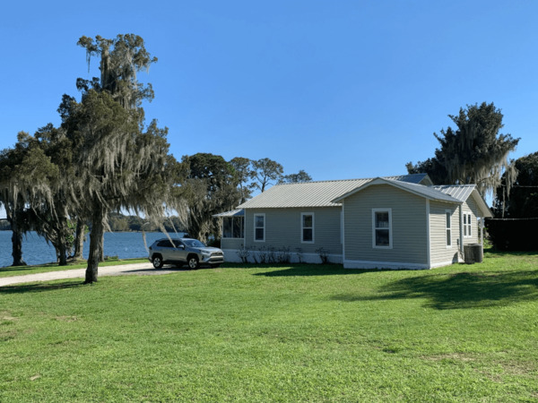 Photo of our 'Large House'